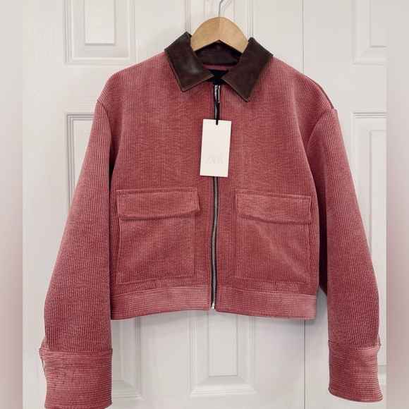 Zara corduroy jacket M - Picture 6 of 6